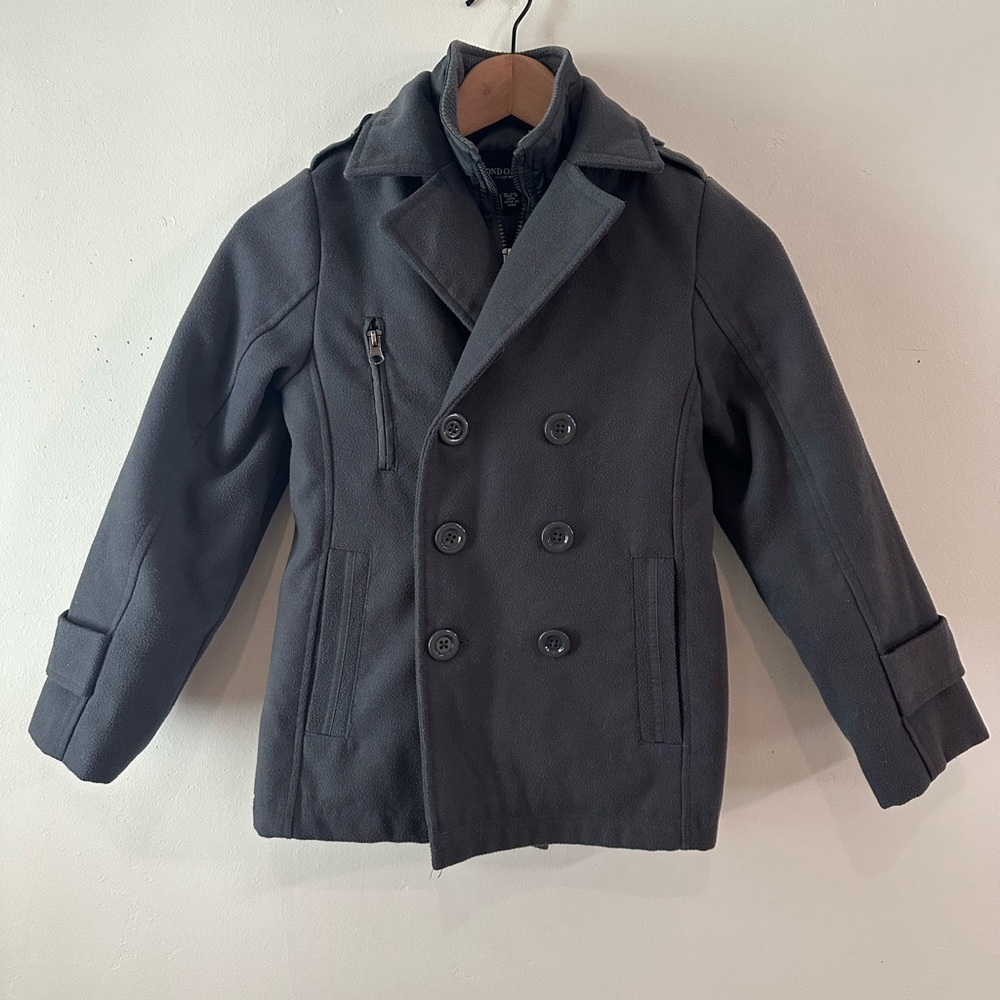 Girl’s London Fog Peacoat